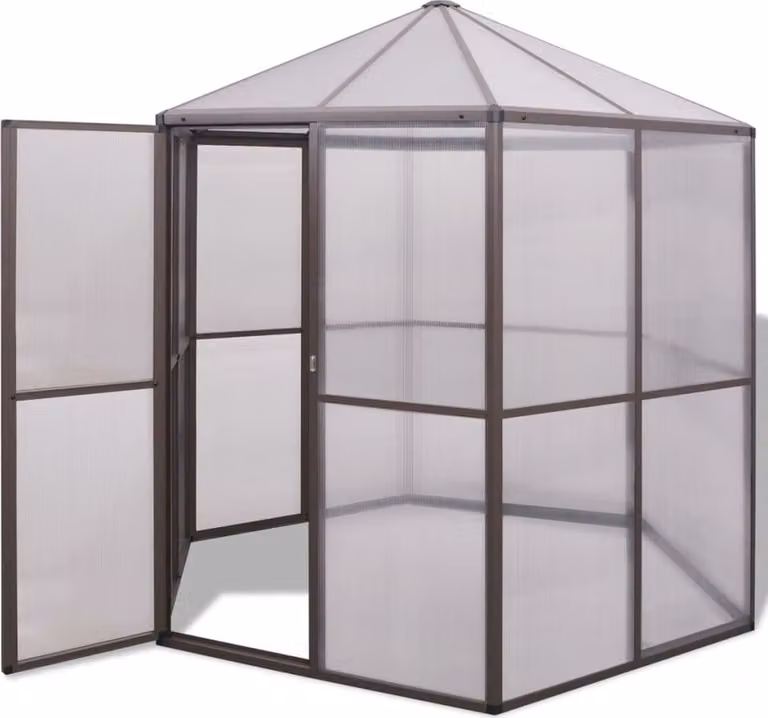 The Living Store Serra in alluminio 240×211×232 cm