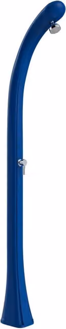Doccia Solare da Esterno Giardino 20L Miscelatore Arkema Happy One Blu