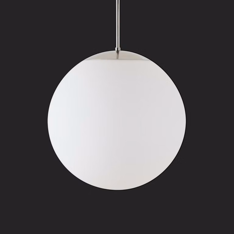 OSMONT ISI72680 ISIS P3 PM-M HP apparecchio a sospensione acciaio inox / bianco IP40 4000 K 52W LED combinazione di emergenza 3 h
