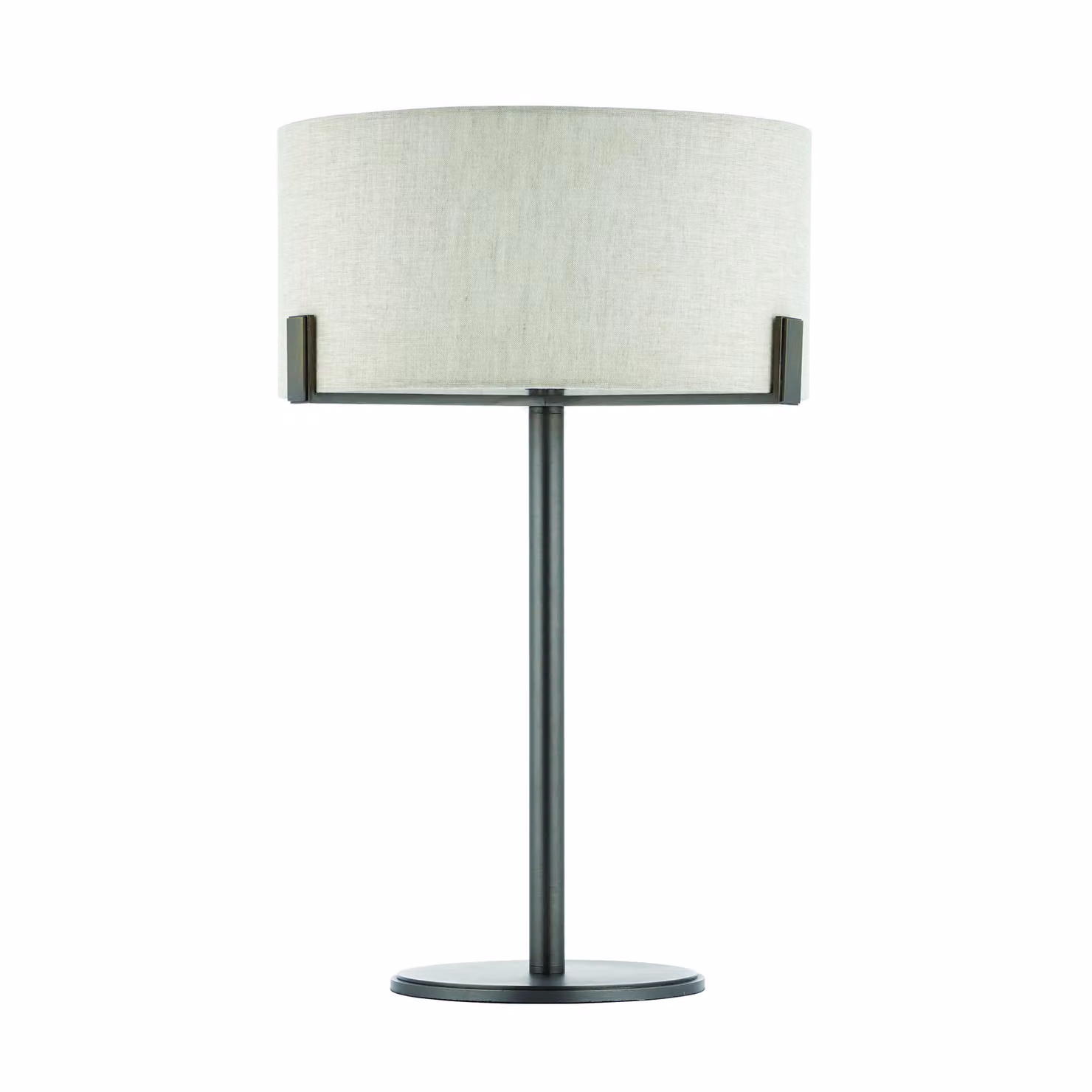 Lampada da tavolo Hayfield | 1 lampadina | 60 W E27 | Metallo/tessuto