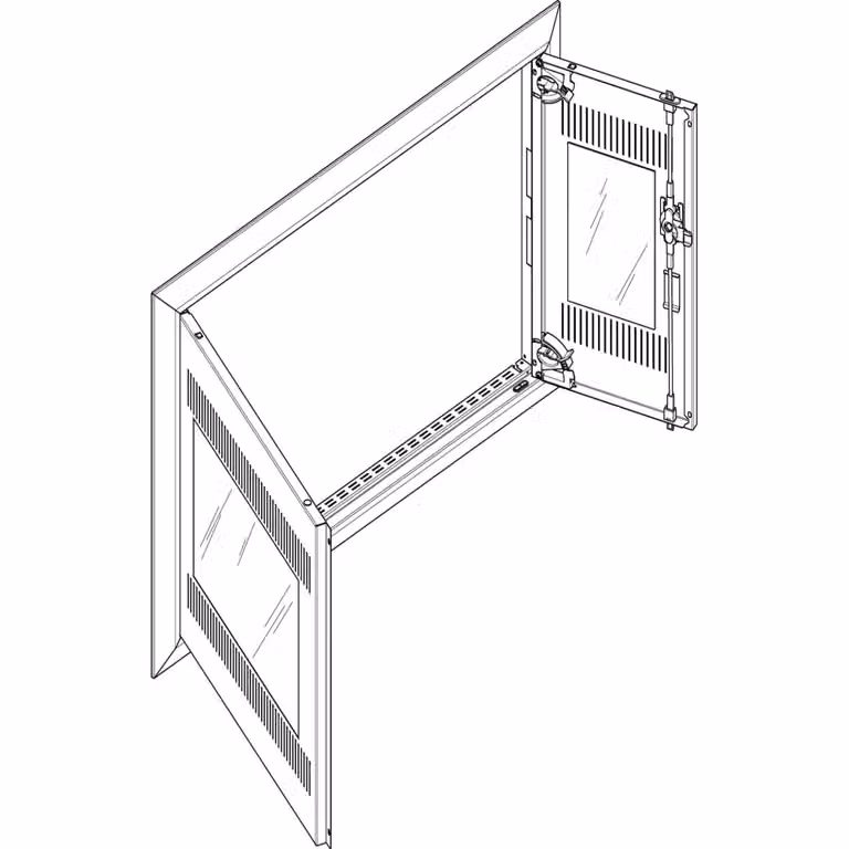 ABN GBRU33TM Cornice per otturatore, 1 pz.