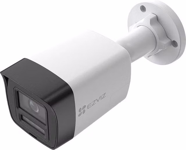 Telecamera per esterni Wi-Fi Ezviz H3K con risoluzione 4K 3840x2160, colore bianco