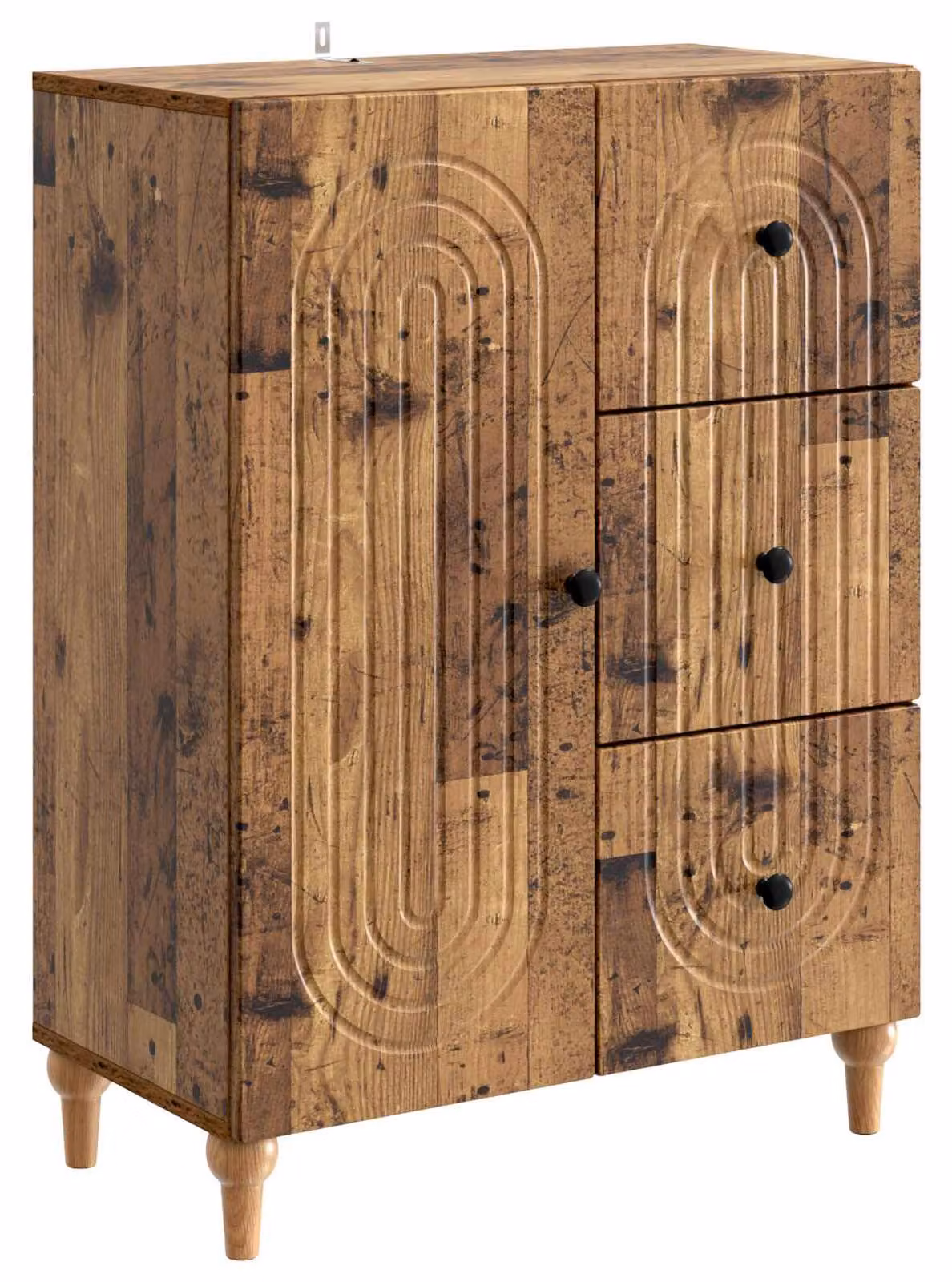 Credenza Legno antico 66 x 34,5 x 90 cm Legno ingegnerizzato