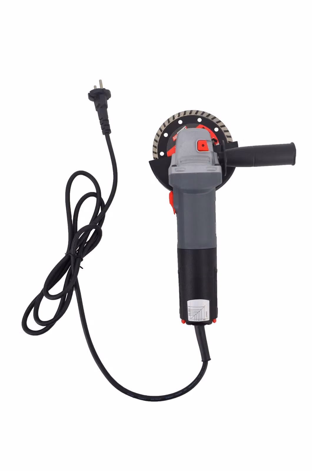 Smerigliatrice angolare Hoozar 125Mm 800W con regolazione