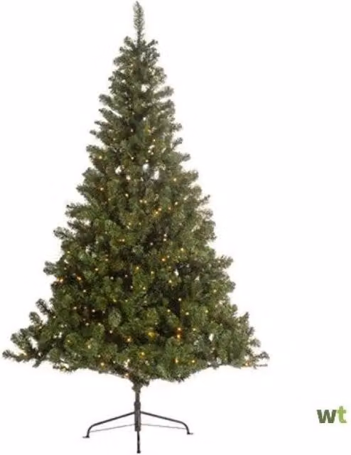Albero di Natale LED Pino Imperiale 500L H210 D137