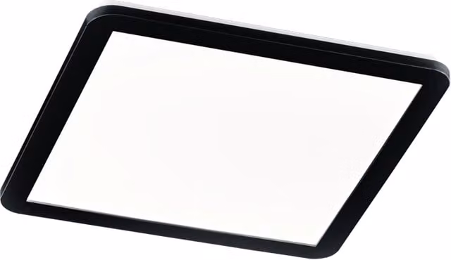 Plafoniera LED Moderna Trio Leuchten GD Trio Quadrata Nero Dimmabile – 1