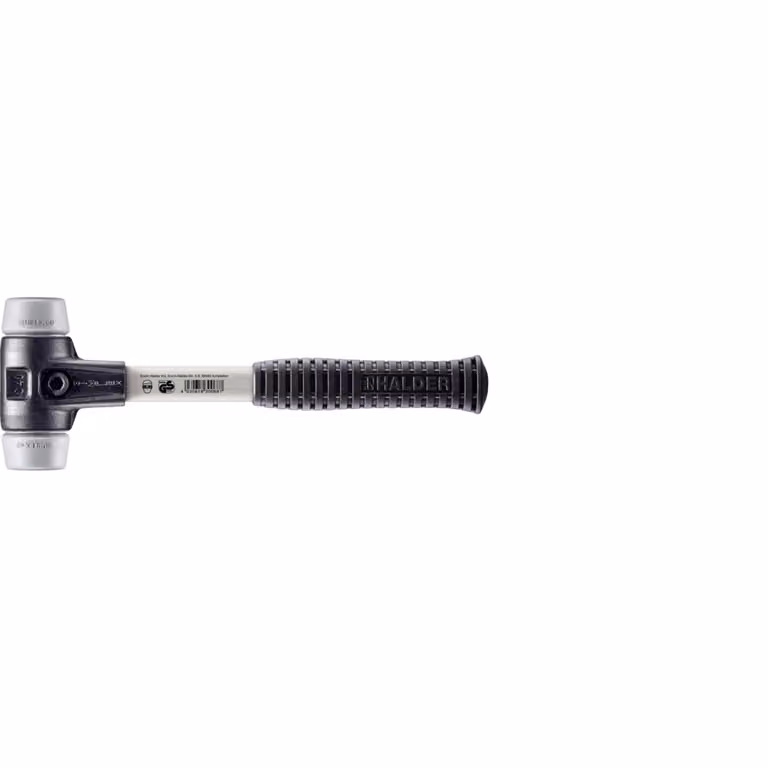 Mazza SIMPLEX soft-face, TPE-mid; con rinforzo..