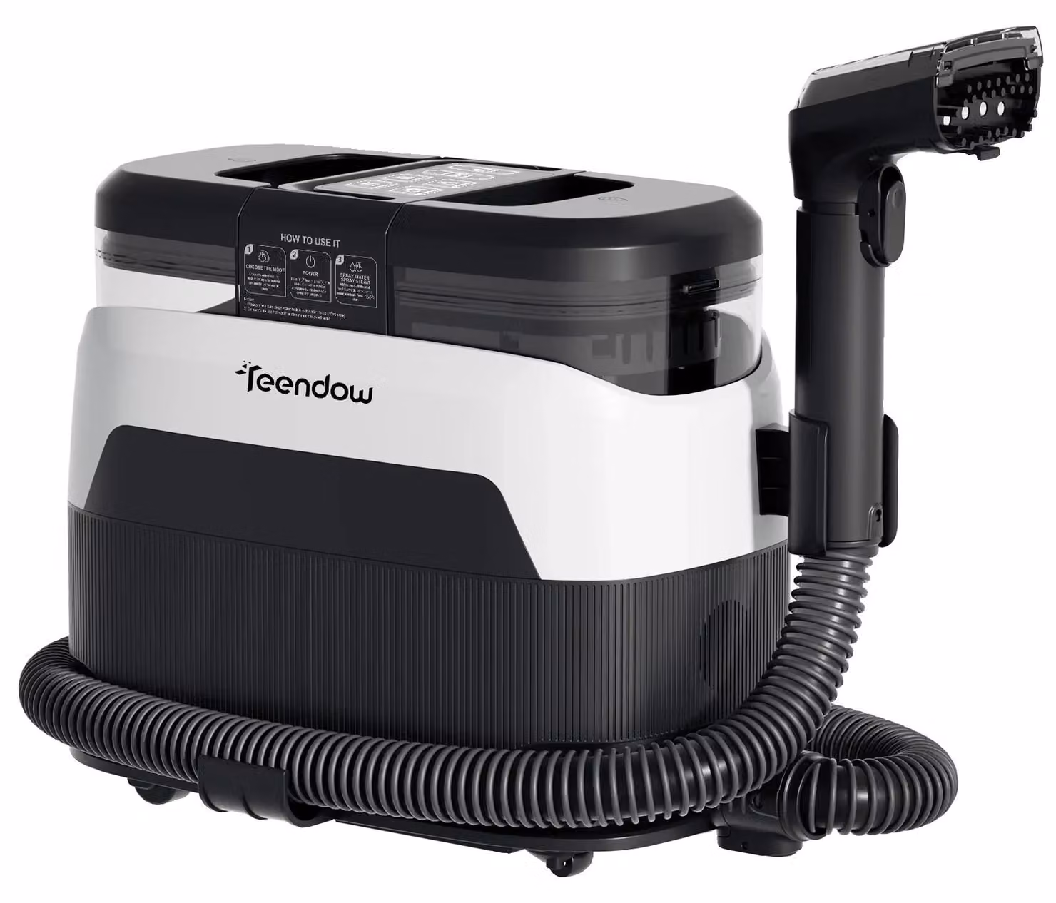 Aspirapolvere per tappeti e imbottiti, 1650W di potenza, 12000Pa di aspirazione, modello Teendow C6 MAX