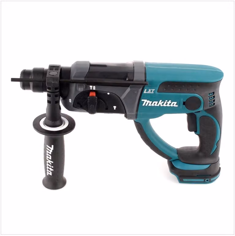 Makita BHR 202 Martello combinato a batteria 18V / 2,0J / SDS Plus + Valigetta + Batteria 3Ah - senza caricabatterie