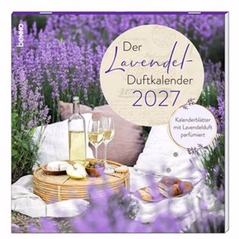 Il calendario dei profumi alla lavanda 2027