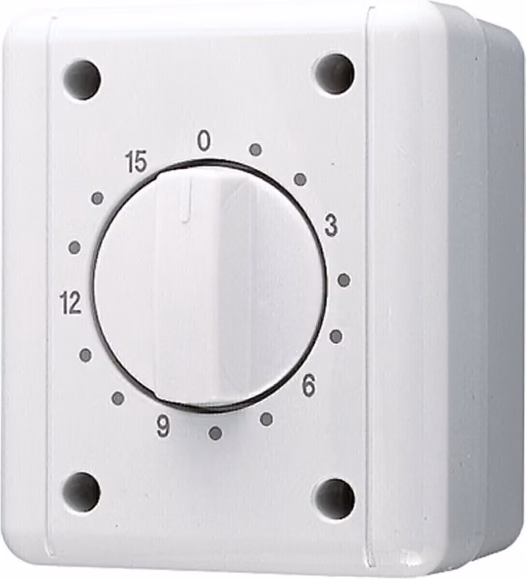 Jung 8015 W Interruttore elettrico 2P Bianco (8015W)