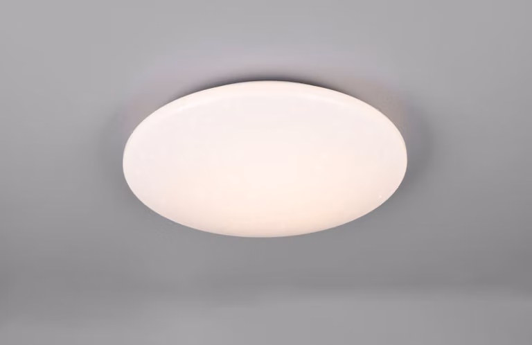 Reality Lampade Lampada da soffitto POLLUX DH 37x8,50 cm bianca Lampada da soffitto
