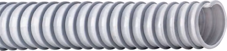 Tubo di aspirazione in PVC AIRFLEX: diametro interno 90,0 mm, diametro esterno 101,0 mm, lunghezza 50 m