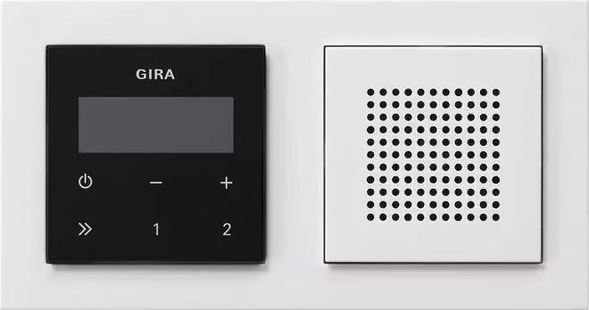 Radio da incasso Gira RDS 049572