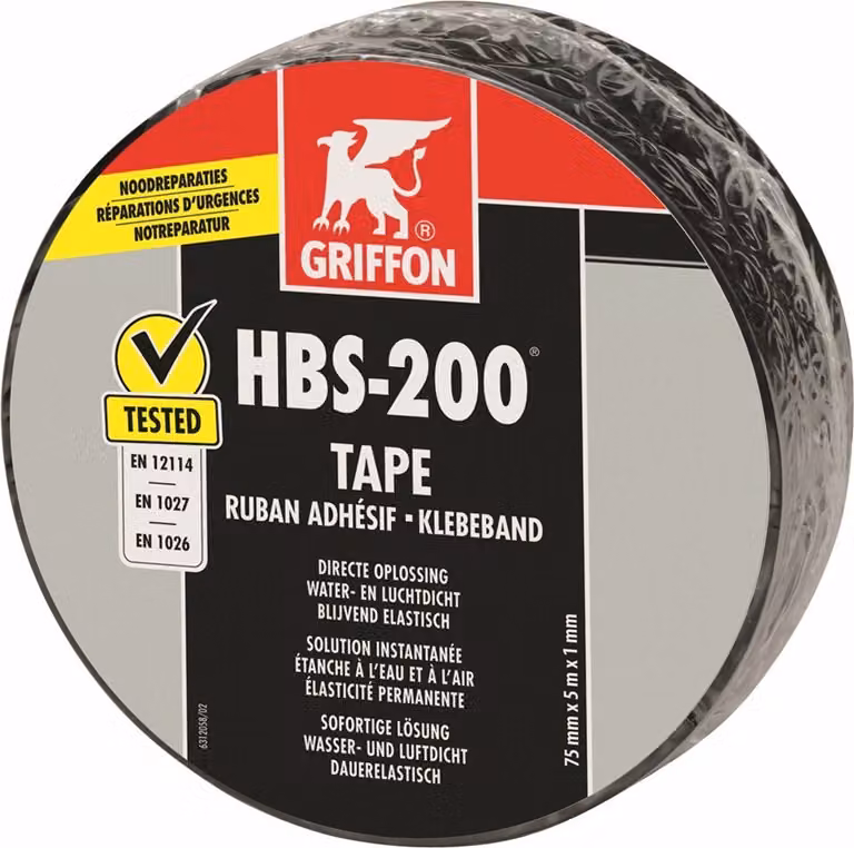 Nastro Griffon HBS-200 - Rotolo 7,5 cm x 5 m