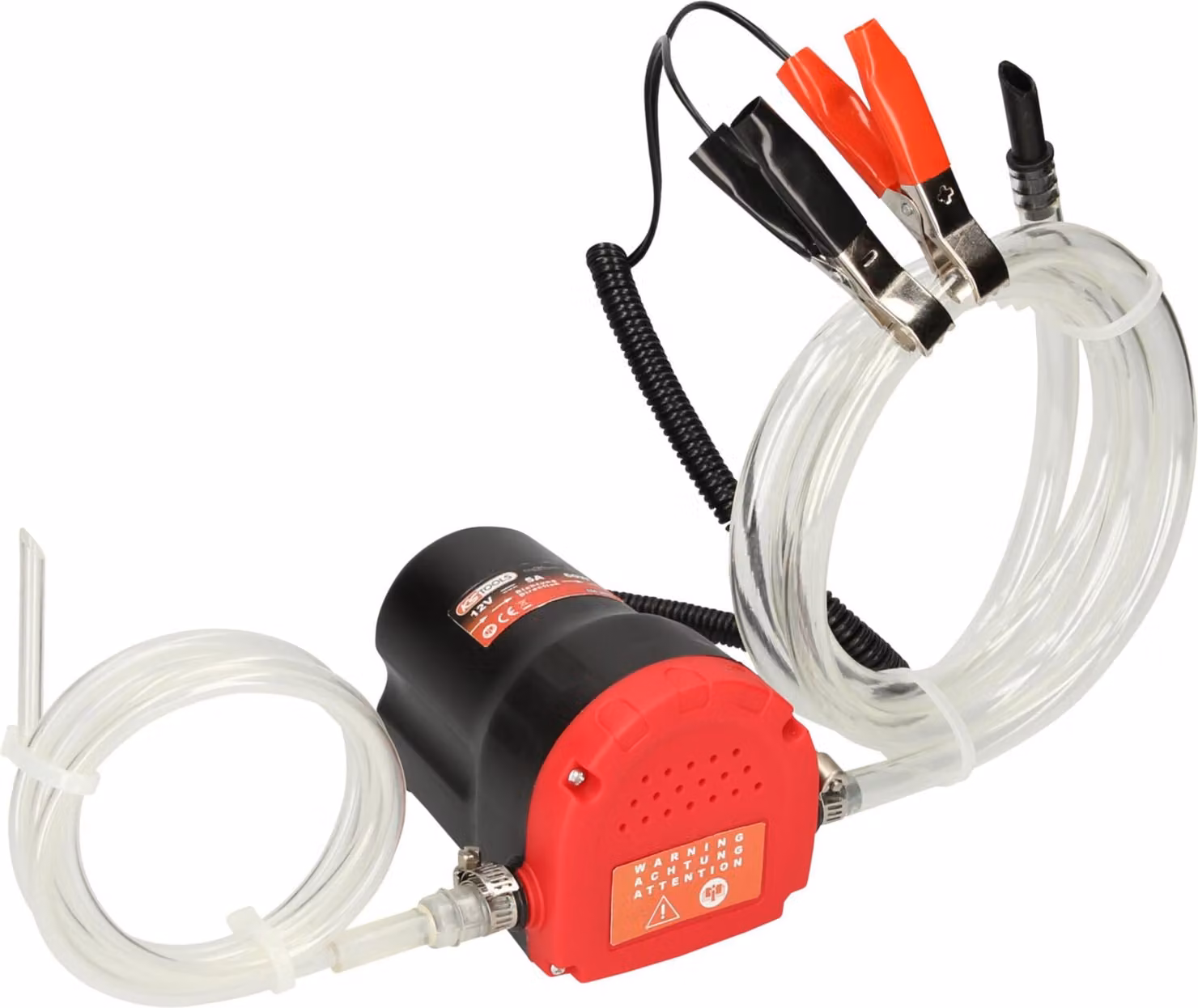 KS Tools Pompa elettrica di aspirazione e trasferimento