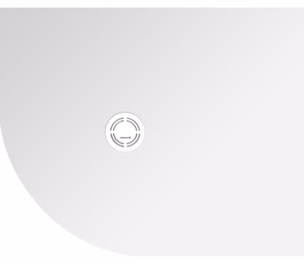Polysan Flexia - Piatto doccia, 1100x900 mm, bianco 91361