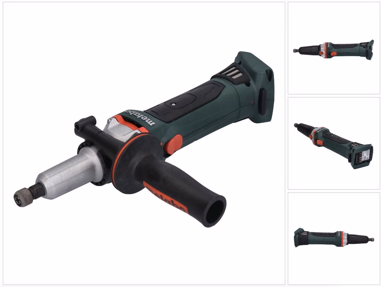 Smerigliatrice diritta a batteria Metabo GA 18 LTX G