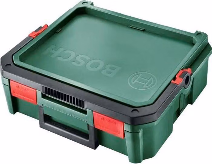 Bosch SystemBox, contenitore di stoccaggio misura S, impilabile, combinabile, 1200 x 800 x 1057 mm, verde