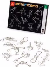 Gioco Rompicapo 53532 Dal Negro Silver