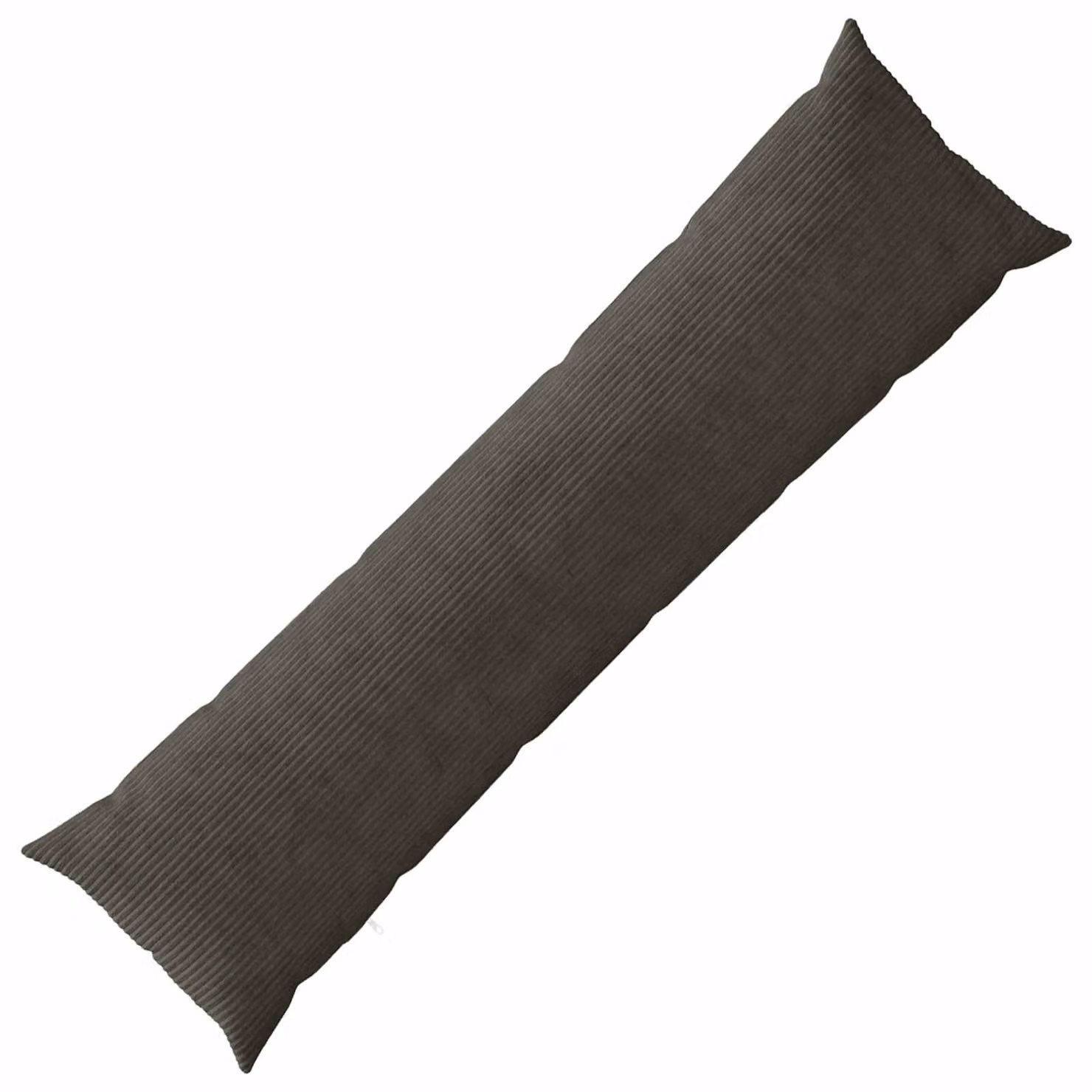 Federa vidaXL HEERLEN in velluto a coste, colore antracite, L 145 cm x P 40 cm