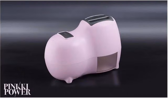 Grattugia Elettrica Reber 9250 RS da 140 W con Rullo in Acciaio e Ingranaggio in Metallo colore Rosa