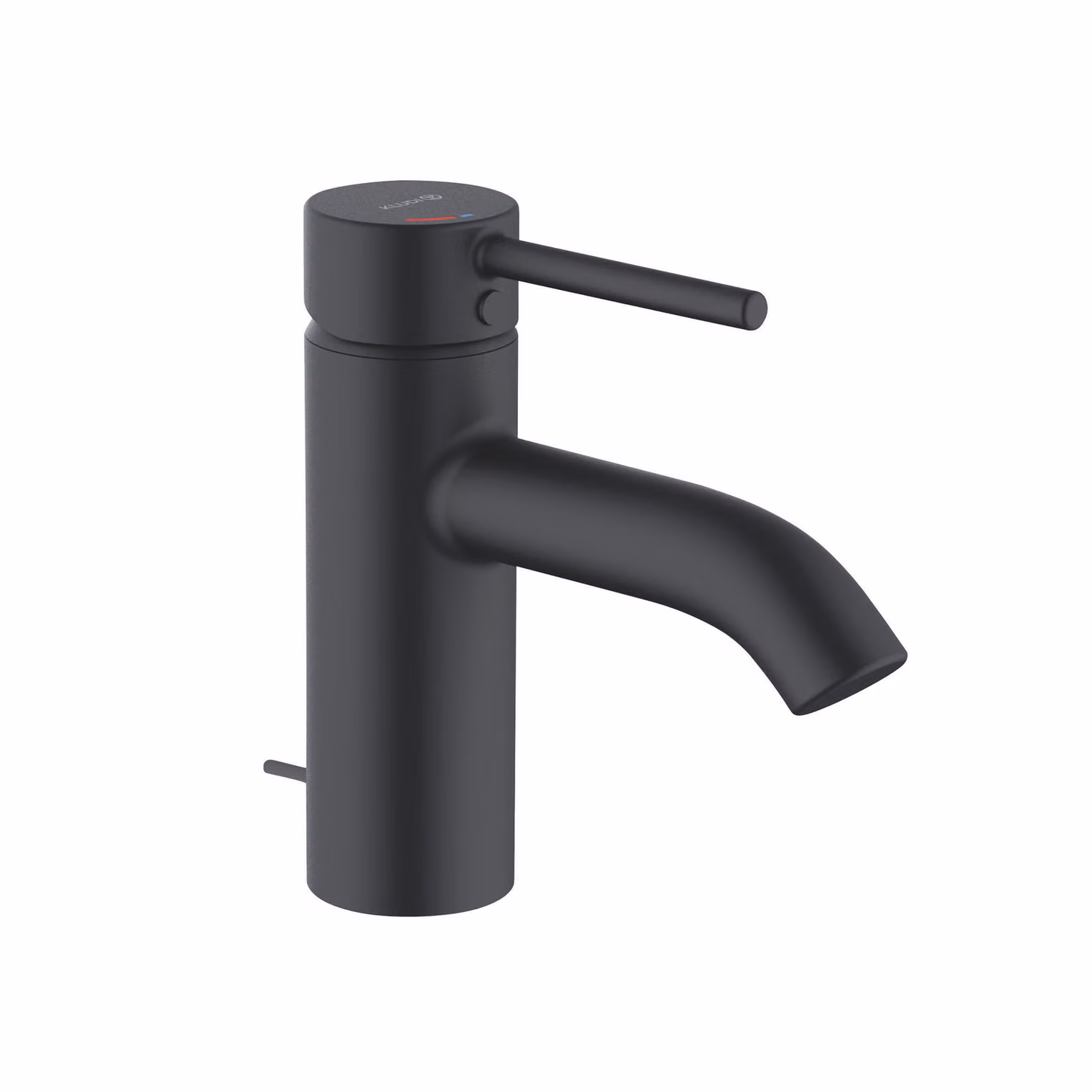 KLUDI BOZZ Mitigeur monocommandé pour lavabo, hauteur d'écoulement 75mm, EcoPlus, 382633976, 382633976