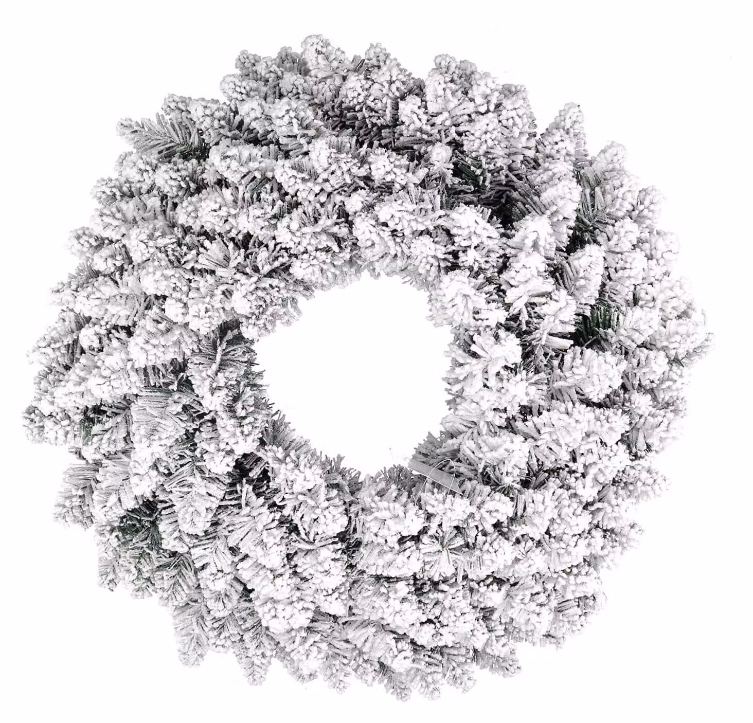 Coroncina monte bonifato innevata cm Ø30