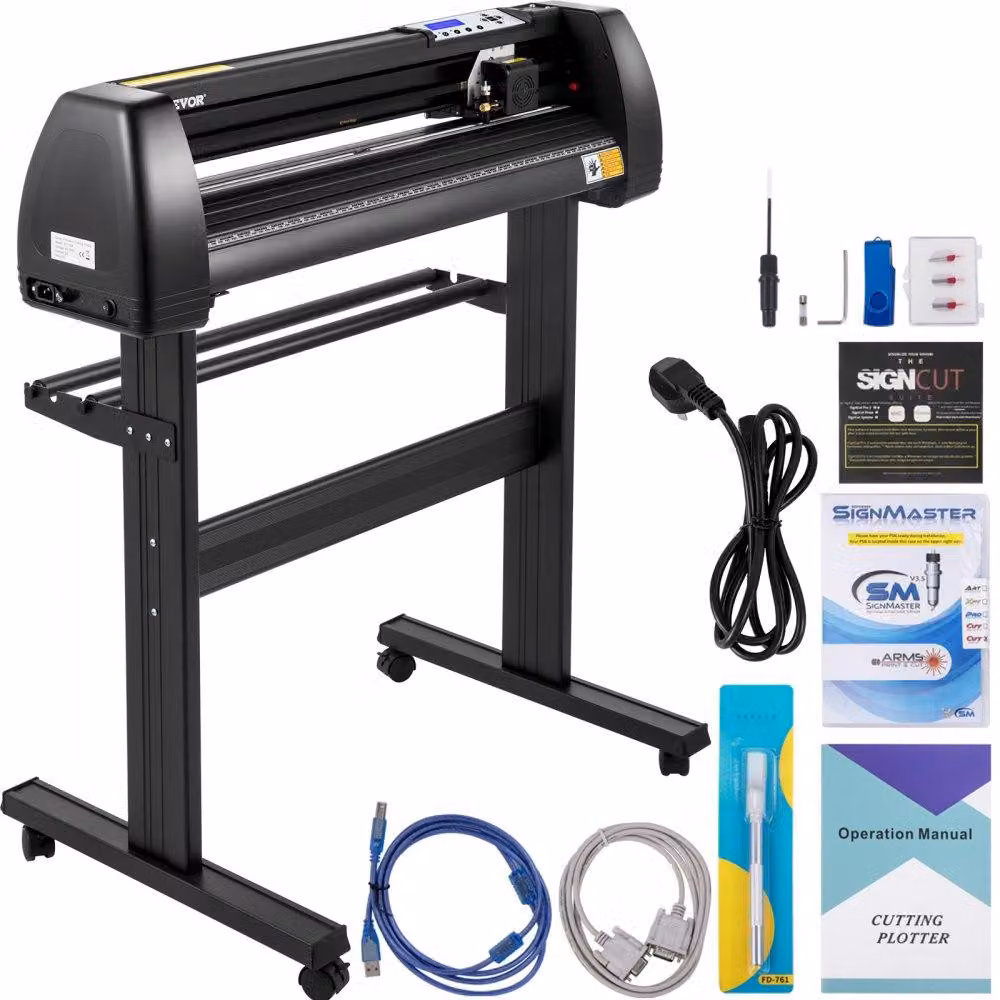 Tagliatrice per vinile - Larghezza di taglio: 870 mm - Potenza: 500 g - Materiale: lega di alluminio