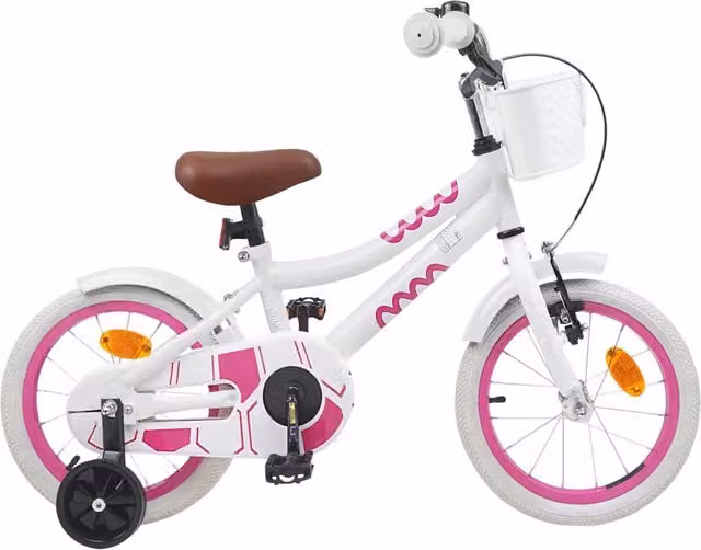 Bicicletta per Bambini 14 Pollici per bambini da 3 a 5 anni 42009543