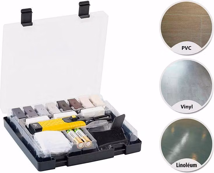 Set di riparazione WRS-11.pvl per superfici in plastica