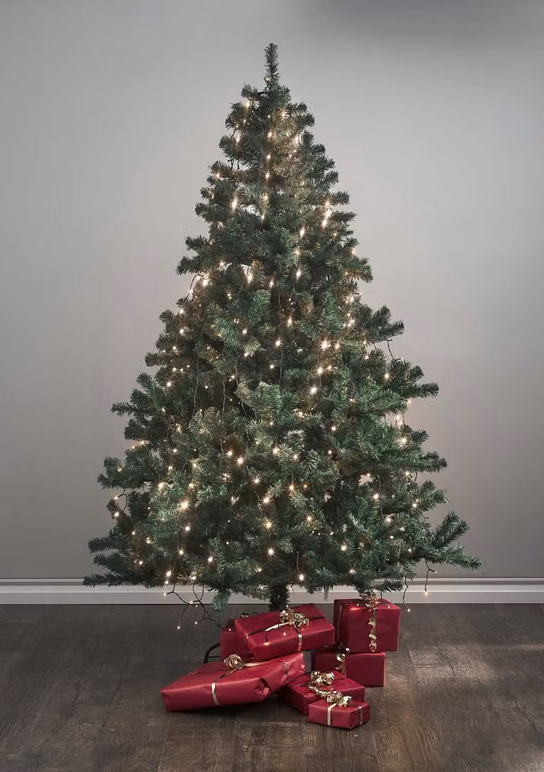 Illuminazione a LED per albero di Natale Crispy Ice White, 360 LED, 2 m, IP44