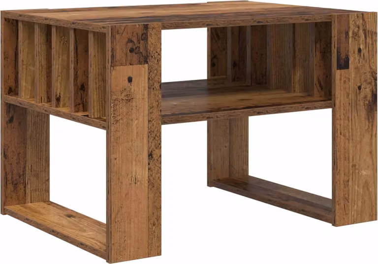 Tavolino da salotto Legno vecchio 66 x 49,5 x 45 cm