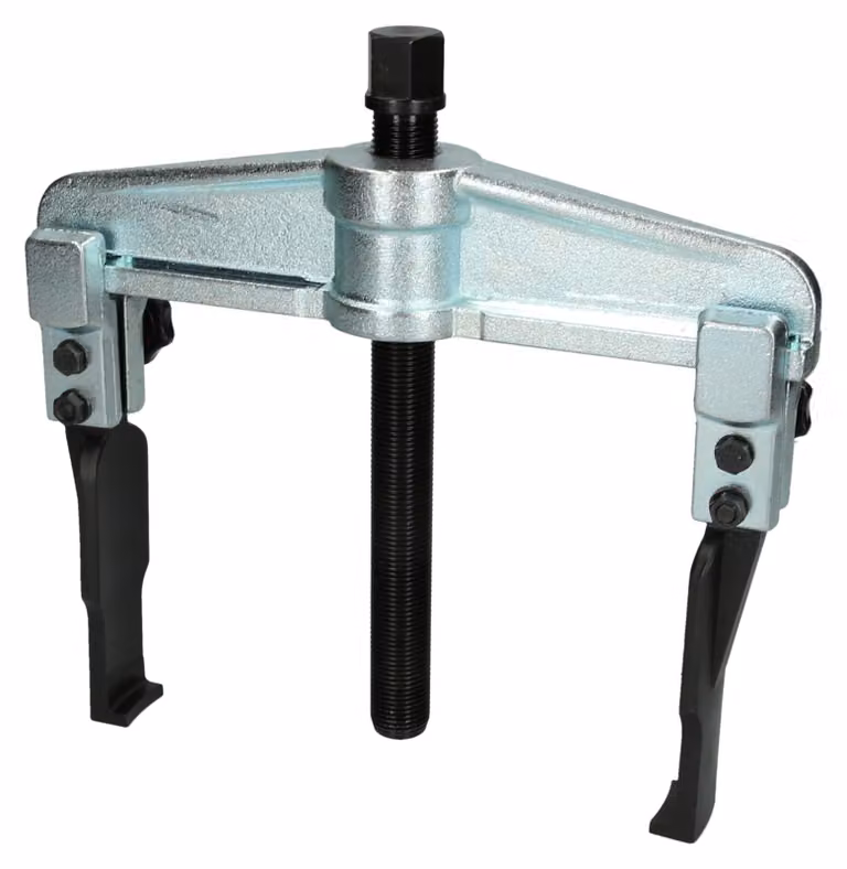 KS TOOLS Estrattore universale a sgancio rapido, a 2 bracci con ganci estremamente sottili 60-200 mm - 620.0048