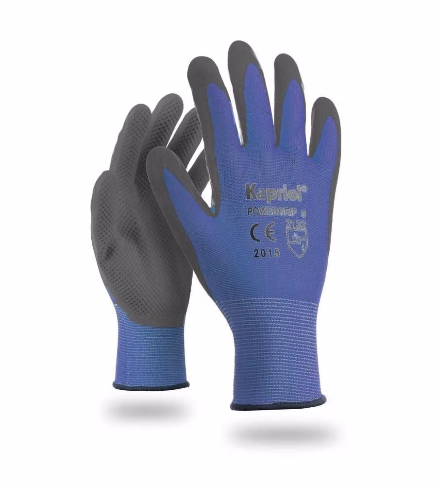 Guanti Powergrip Grigio 10