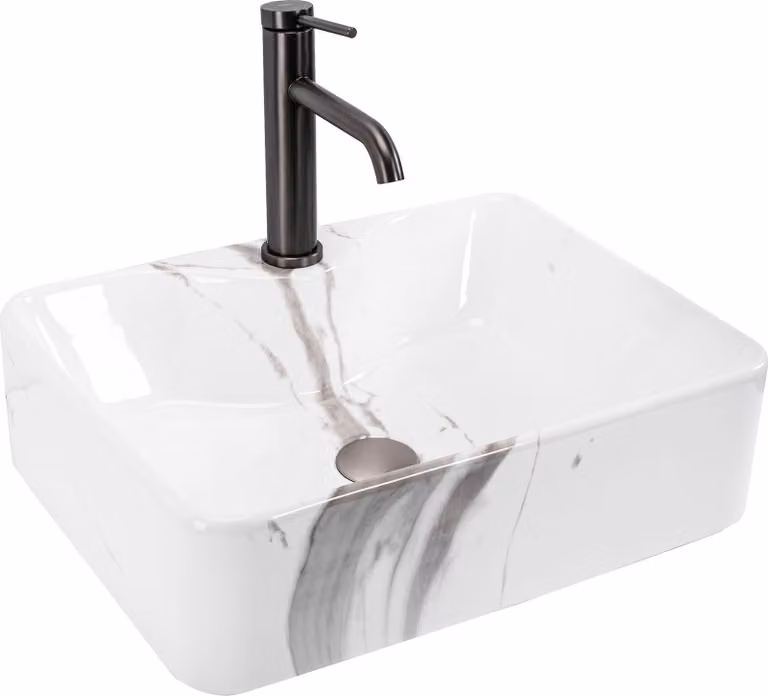 Lavabo da Appoggio Rea Kelly Marmo