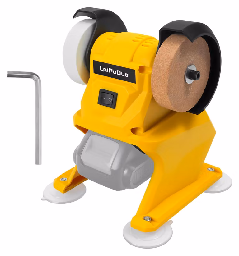 Levigatrice compatta a batteria, compatibile con batterie da 20V, larghezza di 70 mm