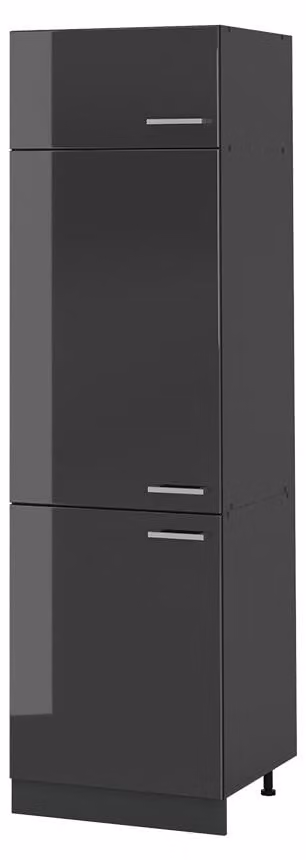 Mobile cucina dispensa Vicco R-Line Antracite lucido/Antracite 60 cm, Model 63187