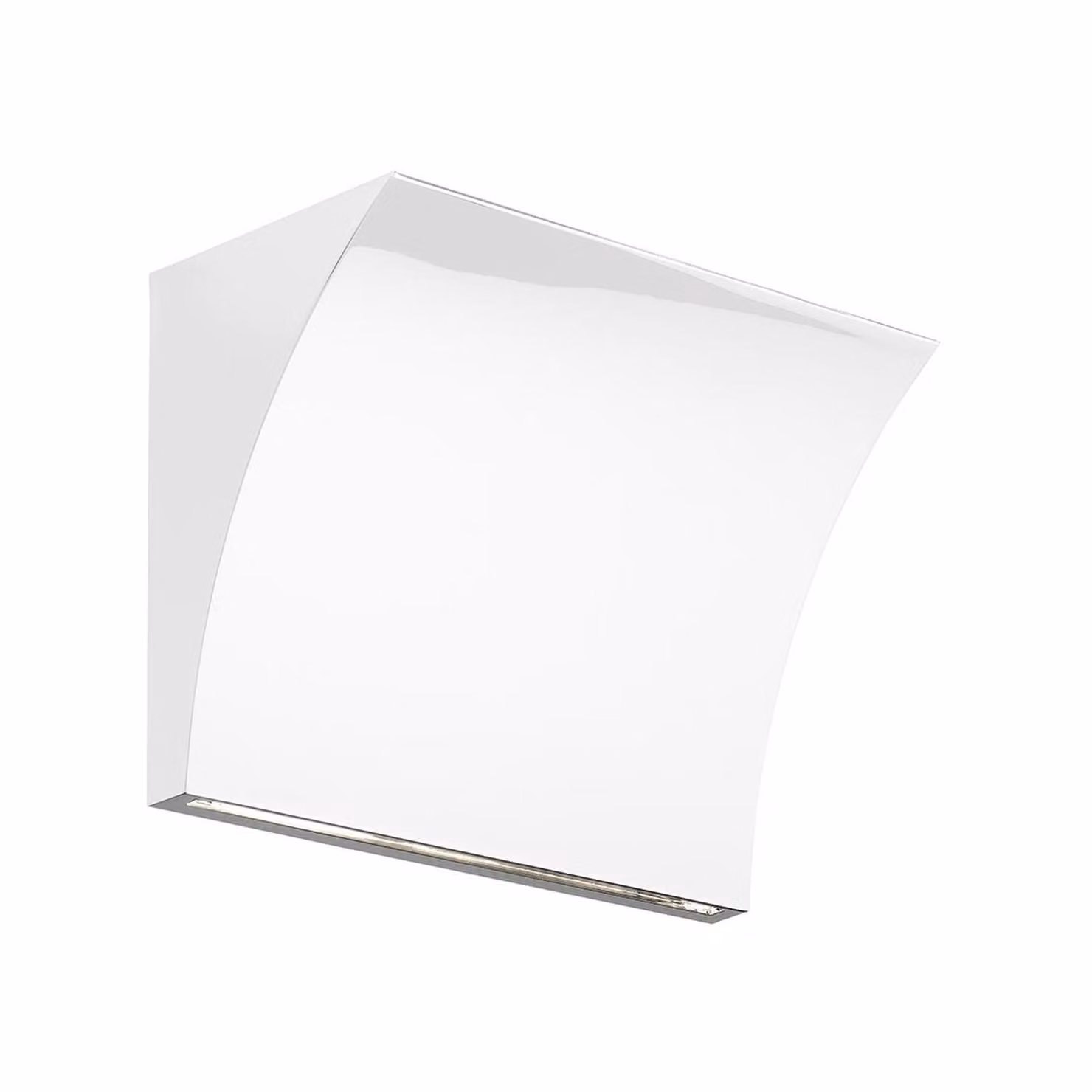 Flos - Pochette Up/Down Led - Lampada da parete o soffitto - Bianco
