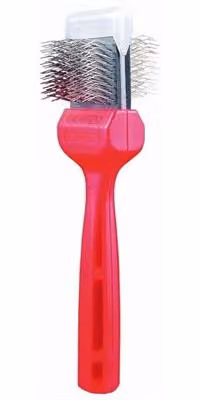 Spazzola attiva opaca Zapper rosso