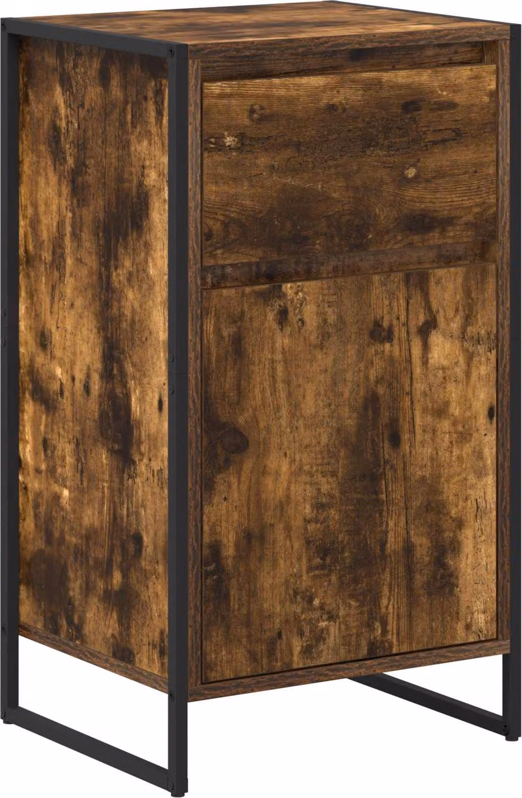 Credenza Quercia Fumosa 43 x 36 x 75,5 cm Legno multistrato