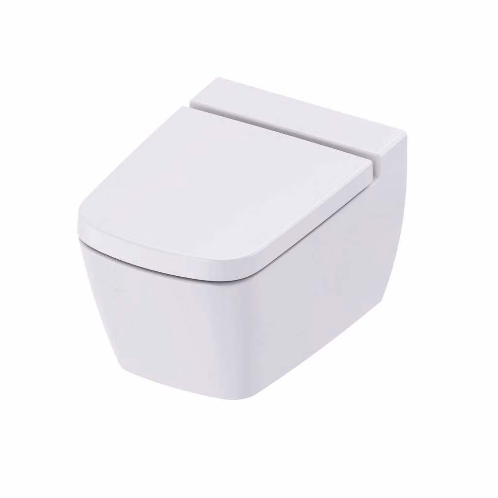 Ensemble TECEone, WC douche eau froide avec siège de WC couvercle CLASSIC, 9700212, 9700212