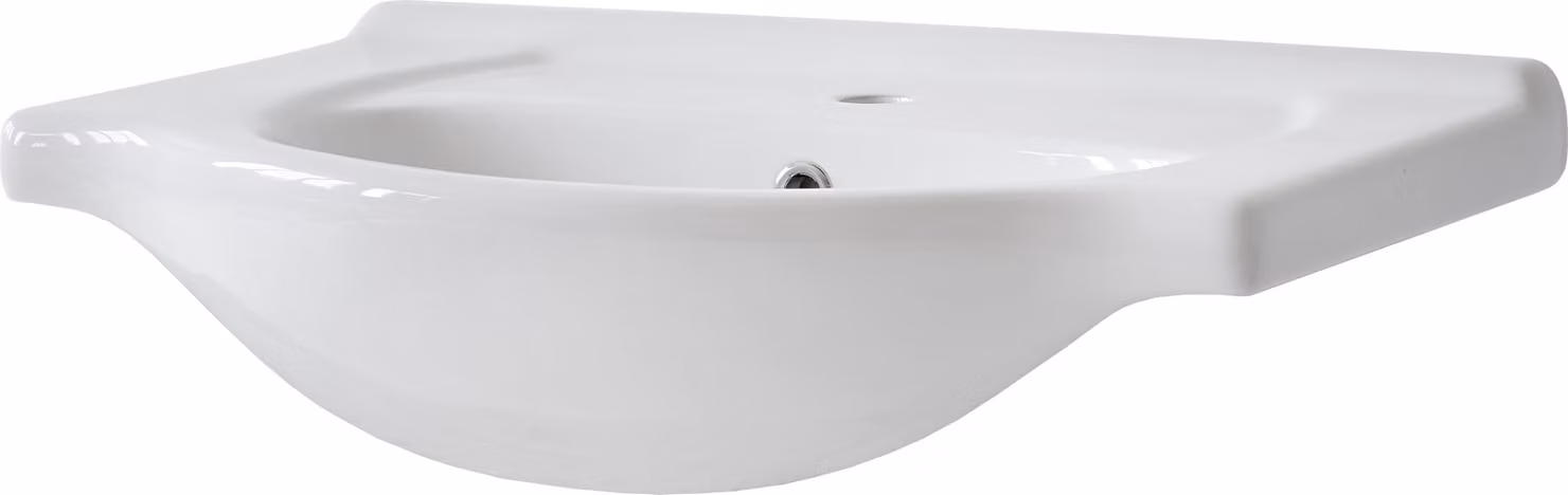 Keramik Waschtisch Waschbecken Einbau Becken Weiß Waschbecken Waschtisch Bad