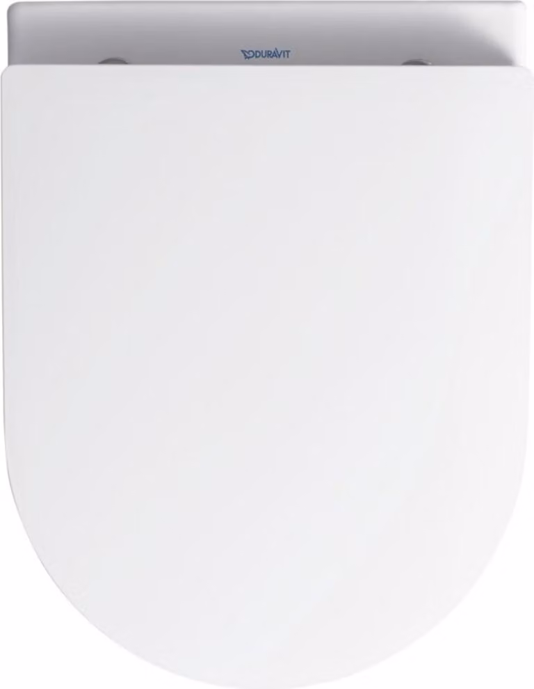 WC sospeso Duravit Compact Rimless ME by Starck profondo, 370 x 480 mm HygieneGlaze bianco
