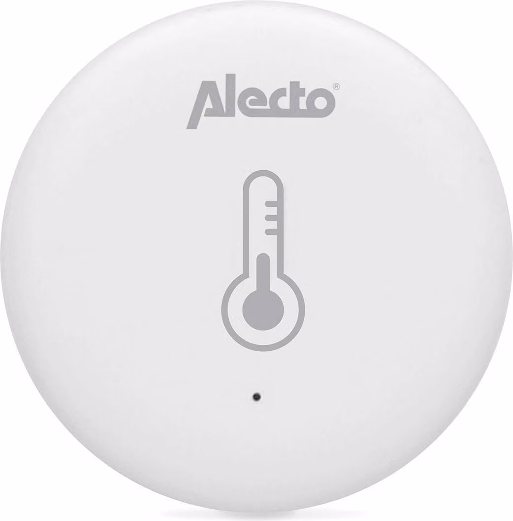 Alecto SMART-TEMP10 - Sensore intelligente di temperatura e umidità Zigbee