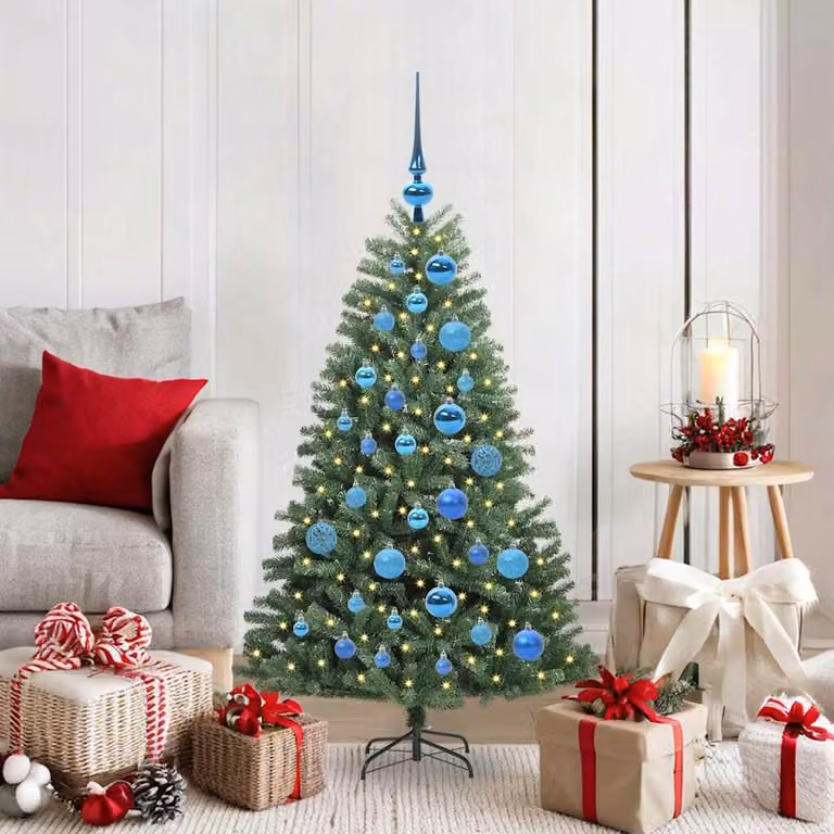 Maison Exclusive - Albero di Natale artificiale pieghevole, verde, 120 cm