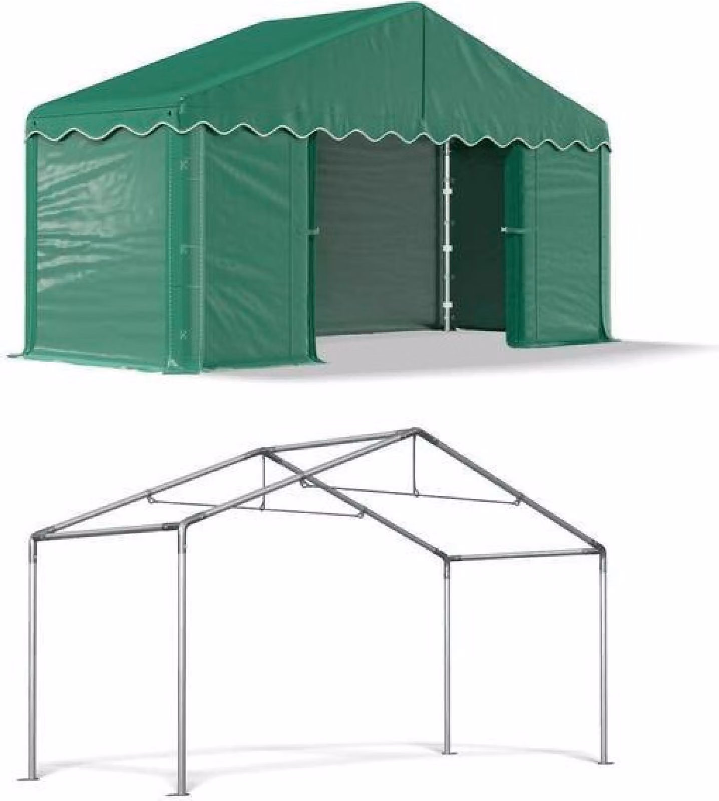 Tenda del magazzino estivo 3x2 Verde SUMMER MPE