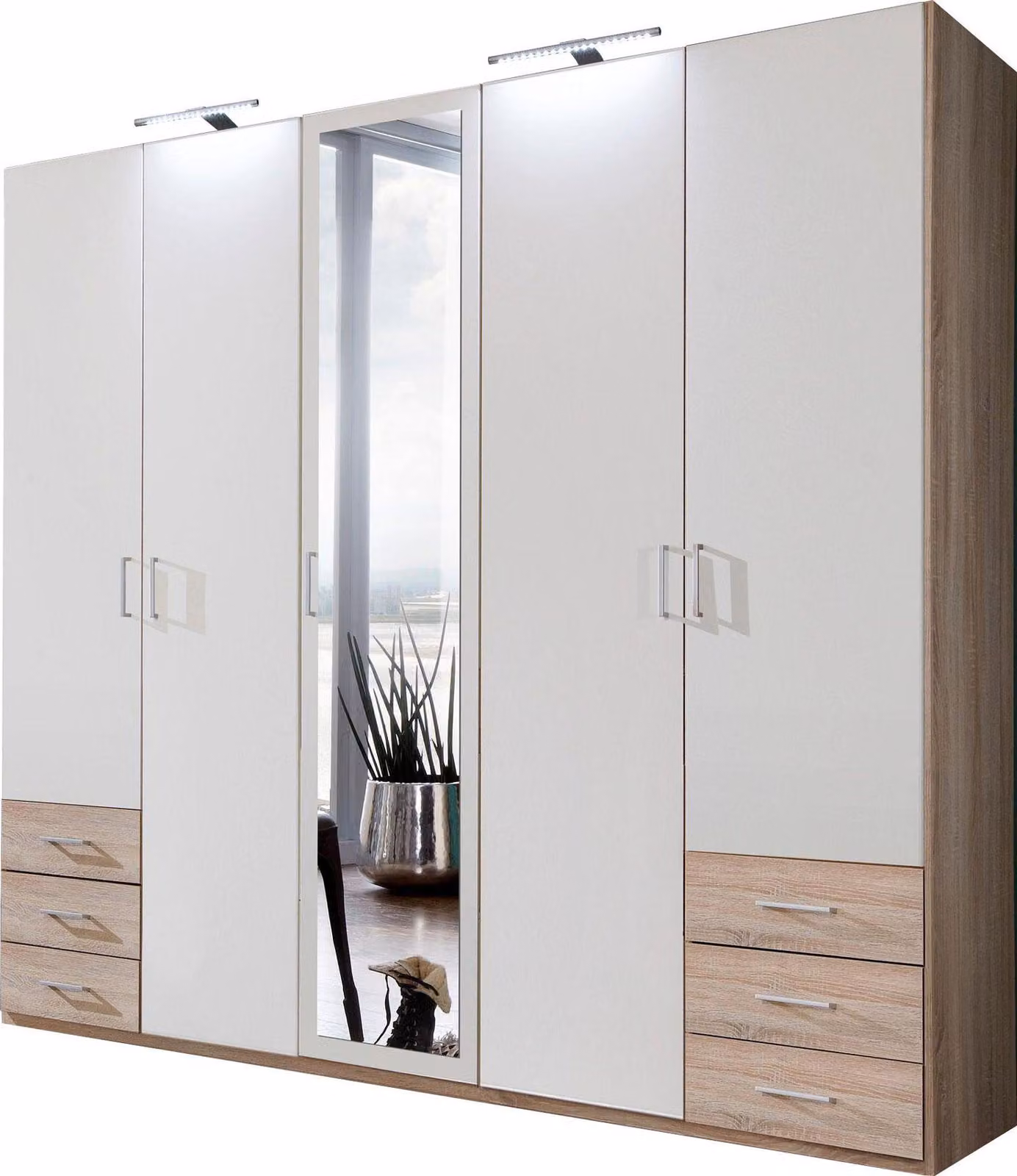 Armadio Fuegen Armadio per la camera da letto Design selezionabile