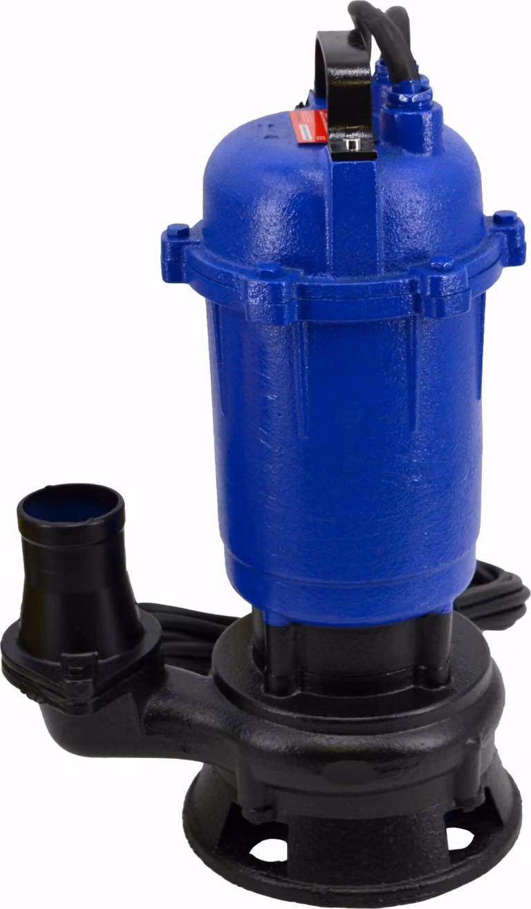 Awtools Pompa per acqua sporca con trituratore 1050W
