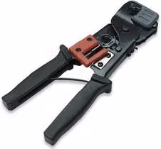 Pinza crimpatrice RJ45 UTP IWP Manhattan colore nero HT 300U 210836